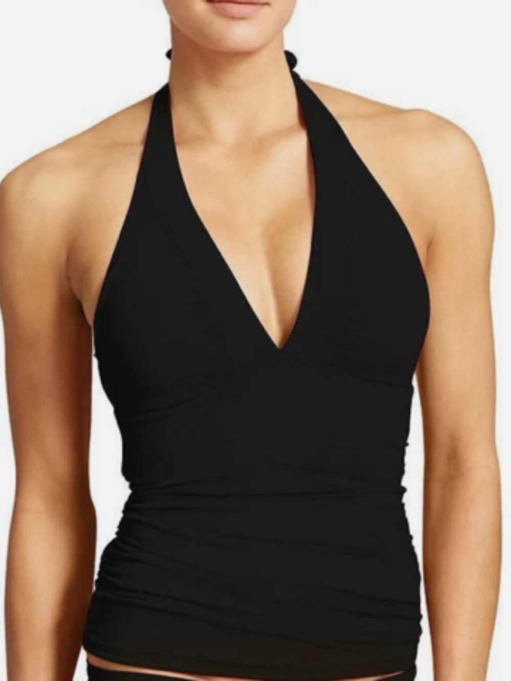 Athleta 'Shirrendipity' in Black Size Small